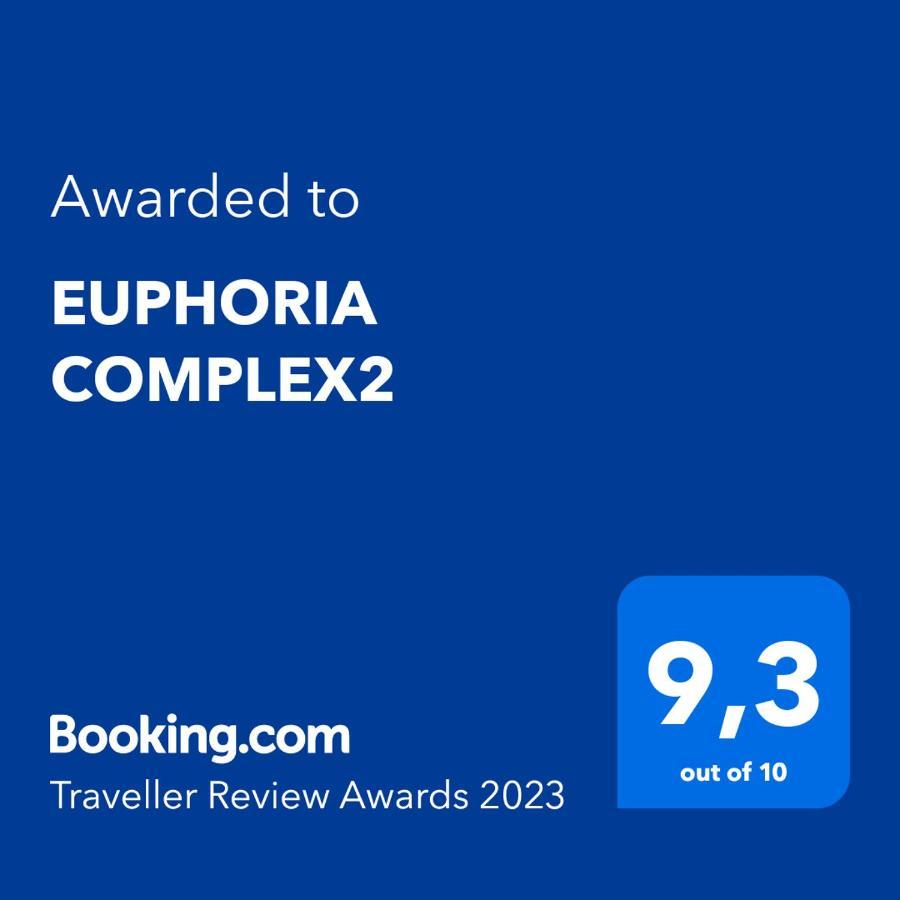 Euphoria Complex2 Aparthotel Kavos Exterior photo